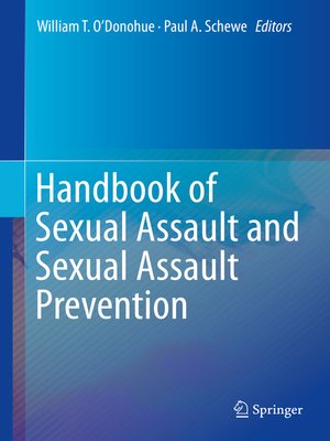 cover image of Handbook of Sexual Assault and Sexual Assault Prevention